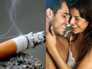 Cigarettes send male sex life up in smoke 