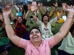 Benefits Laughter Yoga Aid